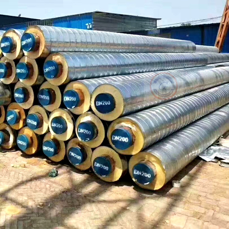 聚氨酯保溫管的優(yōu)點和連接方式