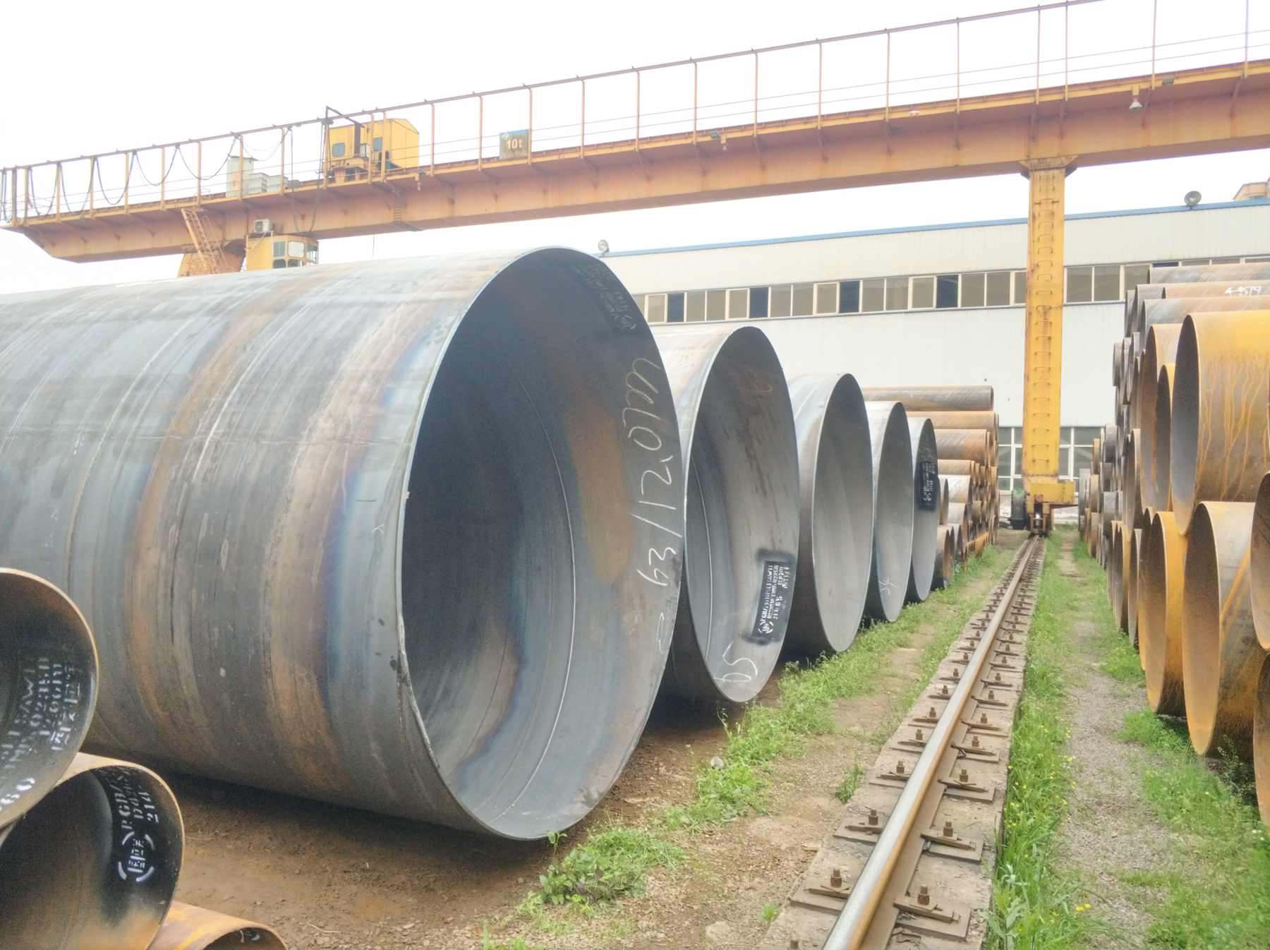 螺旋鋼管實際壁厚與理論壁厚的關系